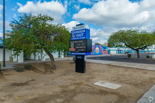Granada East Primary School in Alhambra lays a strong foundation for lifelong learning.