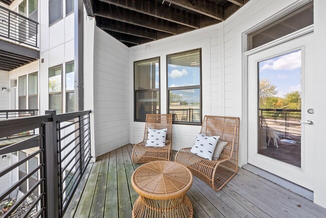 Walk-Out Patio/Balcony