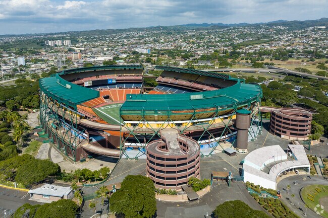 As the Aloha Stadium undergoes transformation, it still hosts the popular Swap Meet.
