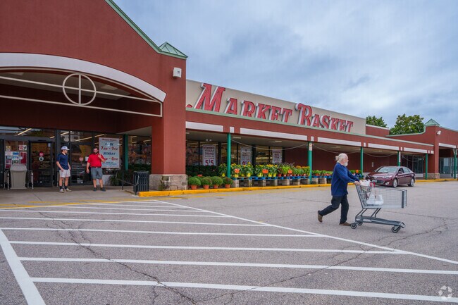 Pembroke residents can grab groceries at the nearby Market Basket in Concord.
