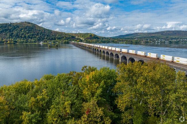The Rockville Bridge is a famous landmark in Susquehanna Township.