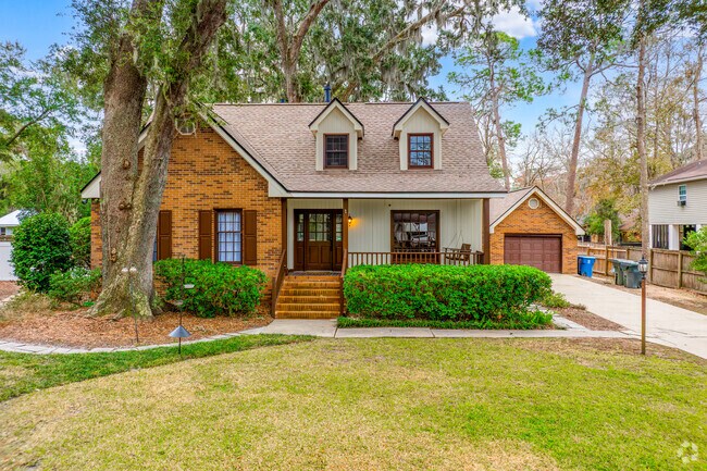 Elegant Colonial Revival homes add timeless charm to the Country Club Estates community.