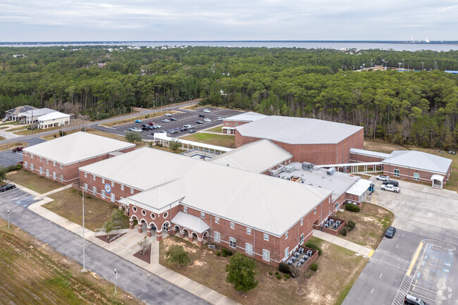 Approximately 648 students attend Pass Christian High School.