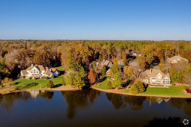Beautiful homes by the golf course