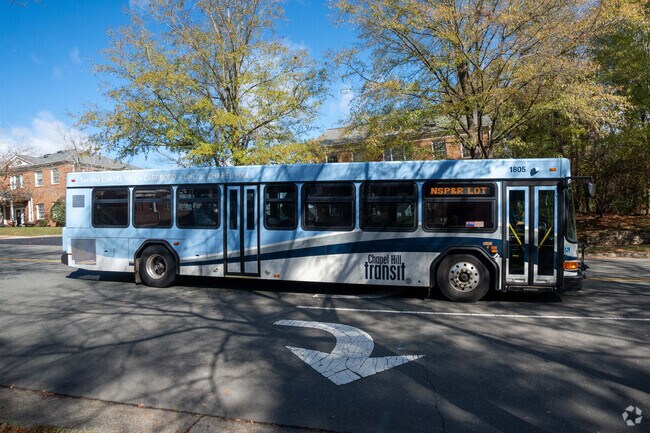 There’s a lot of  public transportation option for navigating Downtown Chapel Hill.