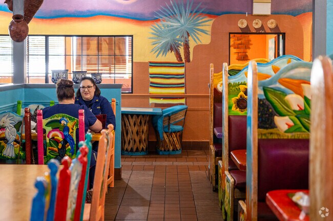 There are several Mexican restaurants near Pecan Grove.