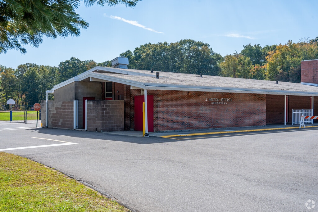 J. Milton Jeffrey Elementary School is conveniently located on Copse Road in Madison.