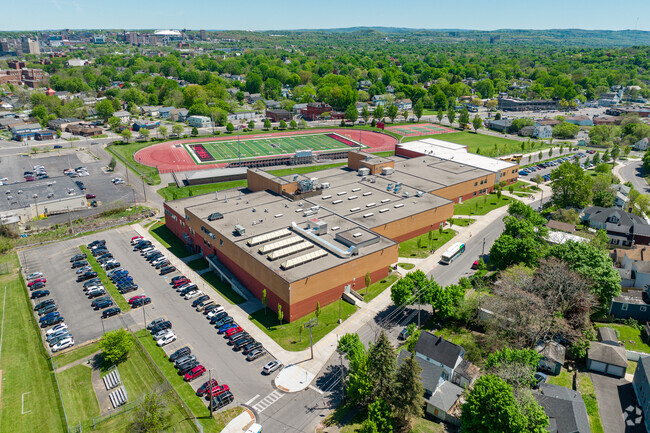 George Fowler High School is located in Westside Syracuse.