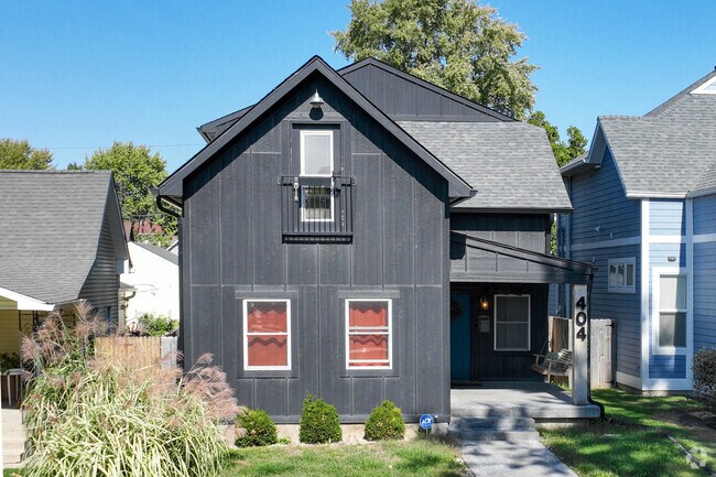 The Old Southside features a variety of architectural styles.