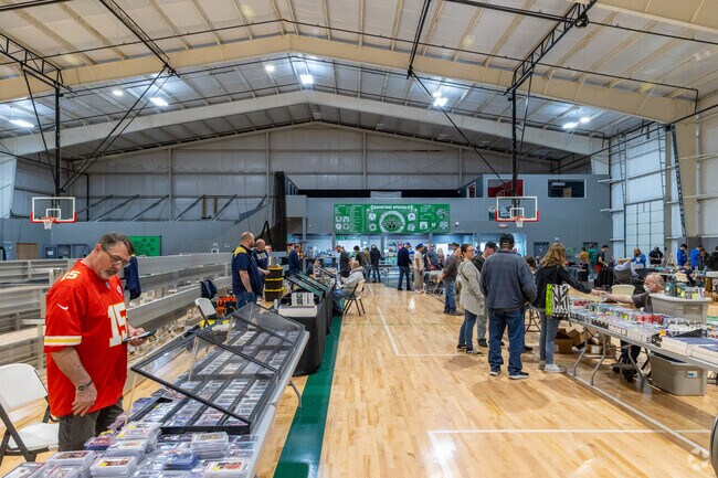 Auto Park Sports Complex is an indoor sports center that also hosts events in Plymouth.