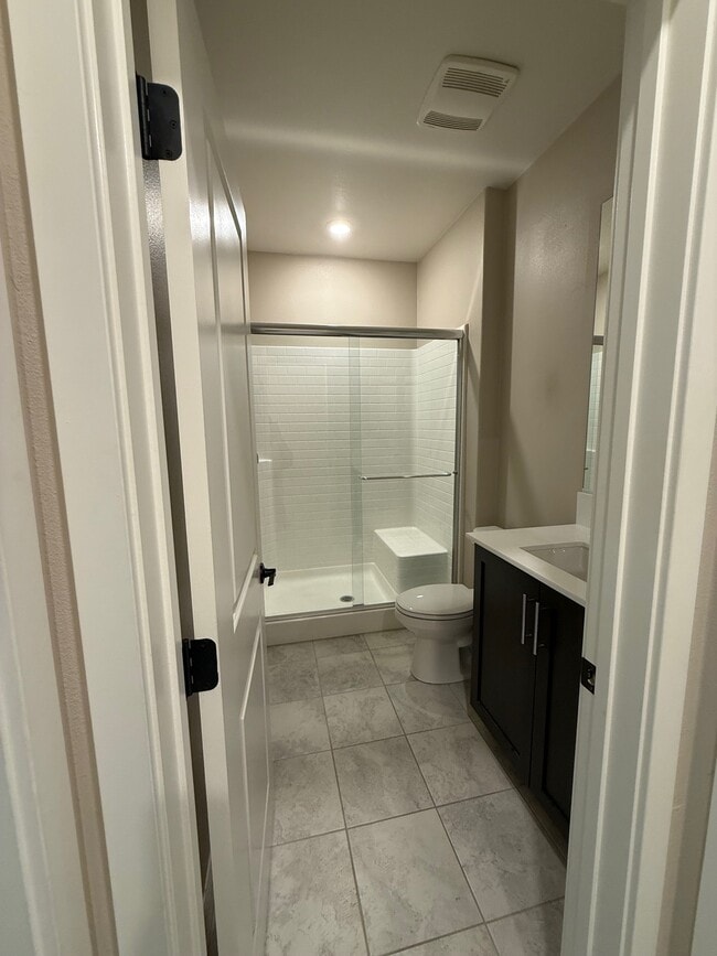 full bathroom on first floor