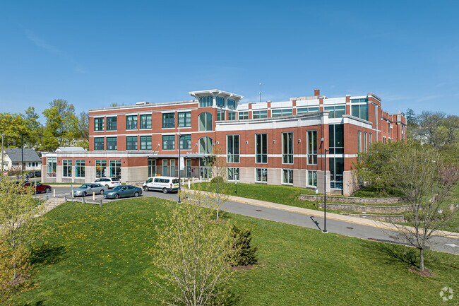 Rawson School shares a modern building with M. L. King School.