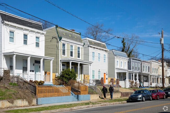The Remodeled Homes in Fairmount, VA Located 3 Miles From Downtown
