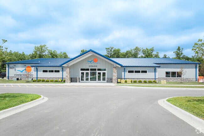 The Frenchtown Community & Event Center sits on Dixie Highway.