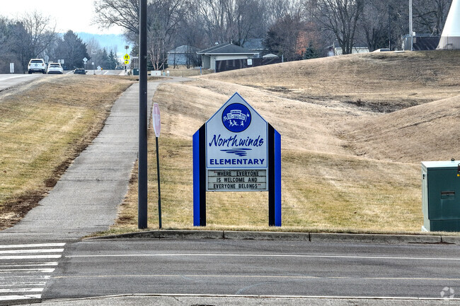 Northwinds Elementary School has an overall Niche grade of 'A-'.
