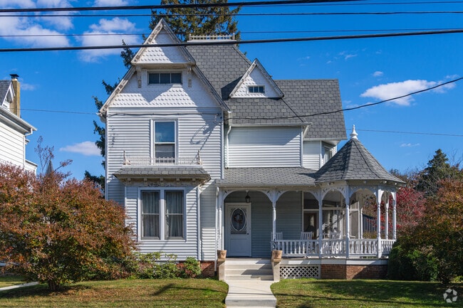 A beautiful Victorian home in Middletown that makes you feel like you've stepped back in time.