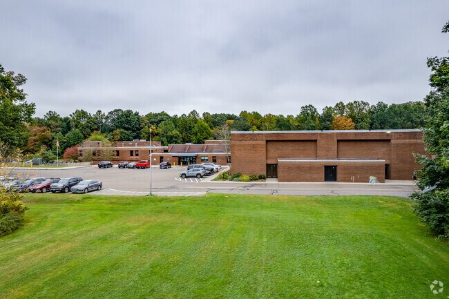 A. Baldwin Middle School is a highly rated public school located in Guilford.