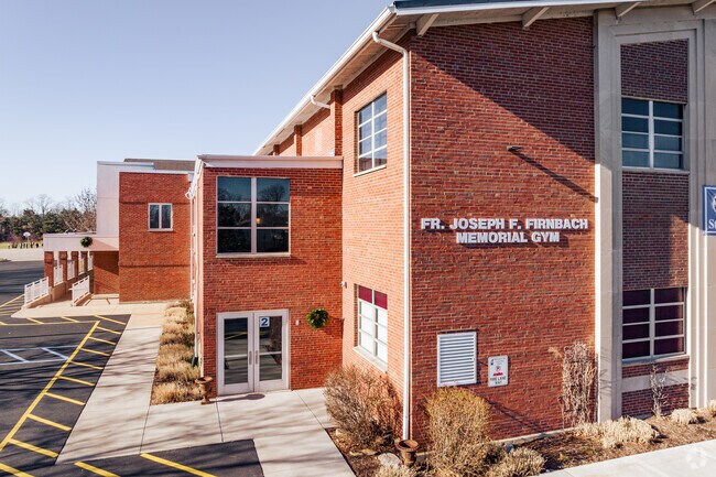 There is an indoor memorial gym at St Francis de Sales School