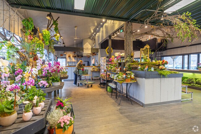 The Mahoney's Garden Center in Tewksbury, MA is a popular stop for residents.