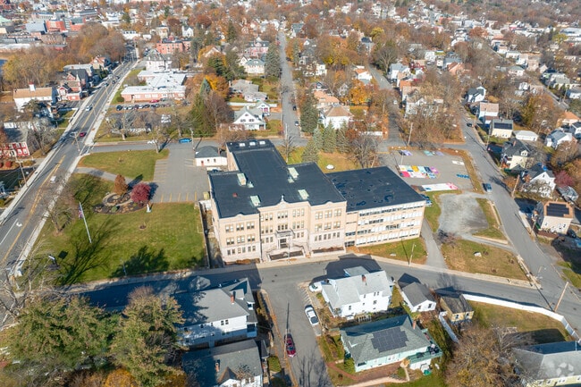 Residents can also attend St. Bernard's High School, a private Catholic school in Fitchburg.