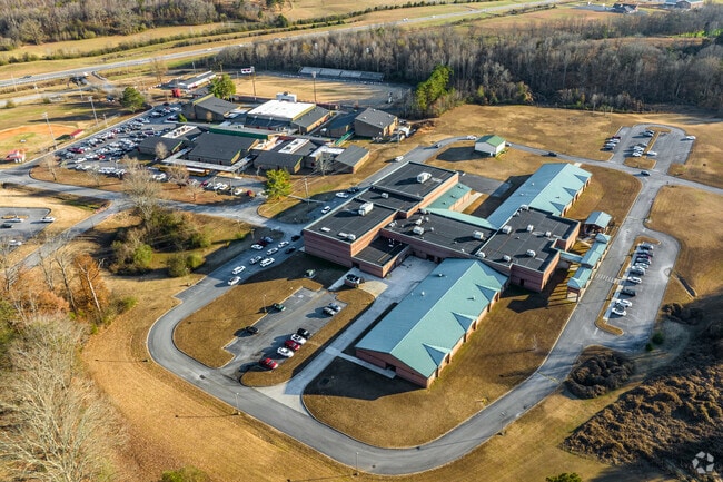Students are taught a challenging curriculum at Whitwell Middle School.