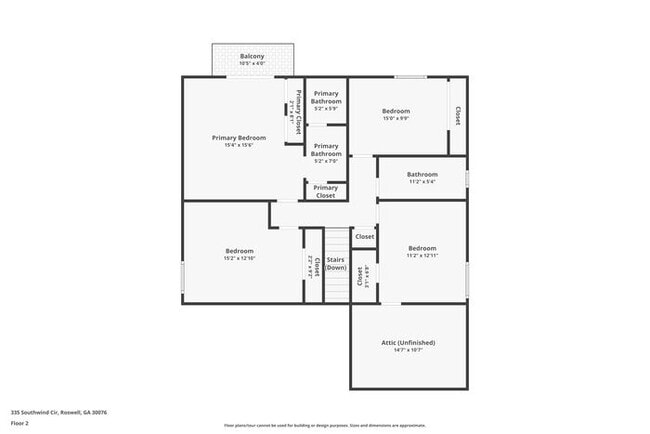 335 Southwind Cir, Roswell, GA 30076 - photo 2