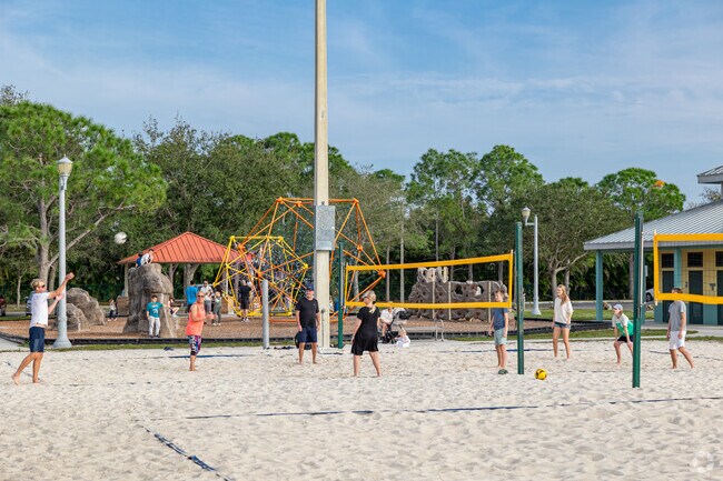 Estero Park residents have plenty of recreational areas to enjoy in Estero Community Park in the City of Estero.