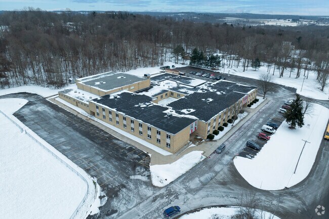 Welcome to Crestwood Middle School, located in Mantua, Ohio.