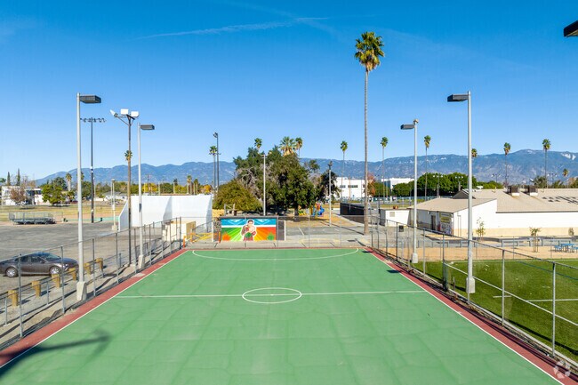 Play a round of tennis at Nunez Park.