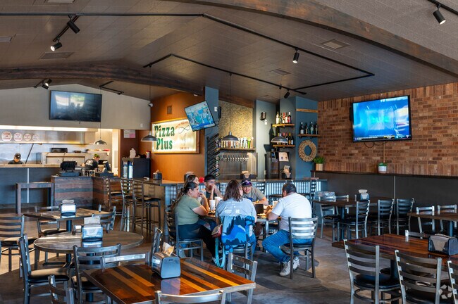 Pizza Plus offers the best pizza in Downtown area of the City of Riverbank.