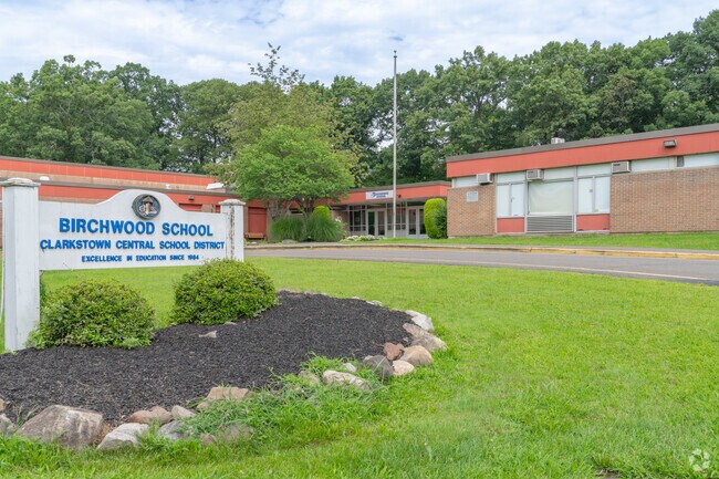 The Birchwood School in West Nyack is part of the Clarktown Central School District.