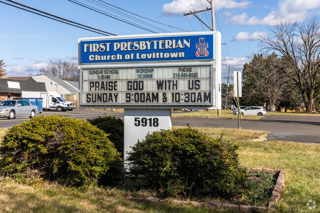 Start your child's education off at First Presbyterian Church School.