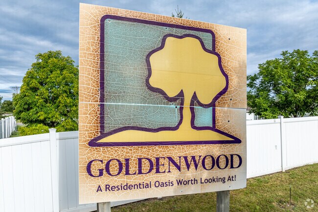 Goldenwood is a well-organized community with great amenities.