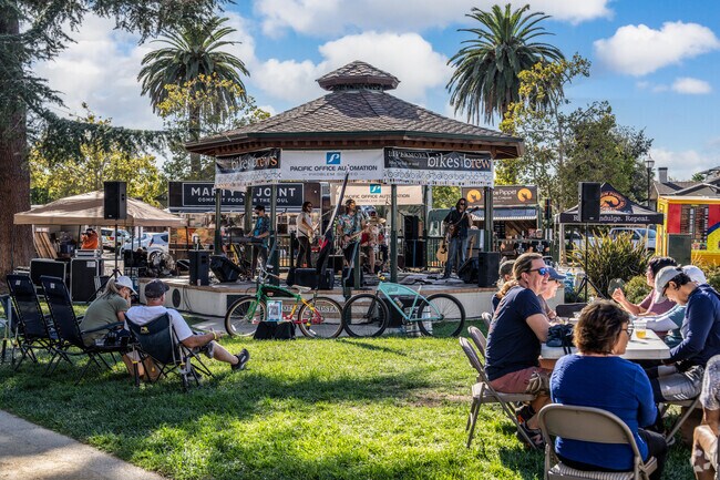 Livermore's perfect day: cycling scenic routes and sipping local craft brews.