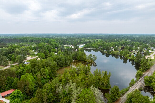 South Boardman offers a more small-town, rural lifestyle.