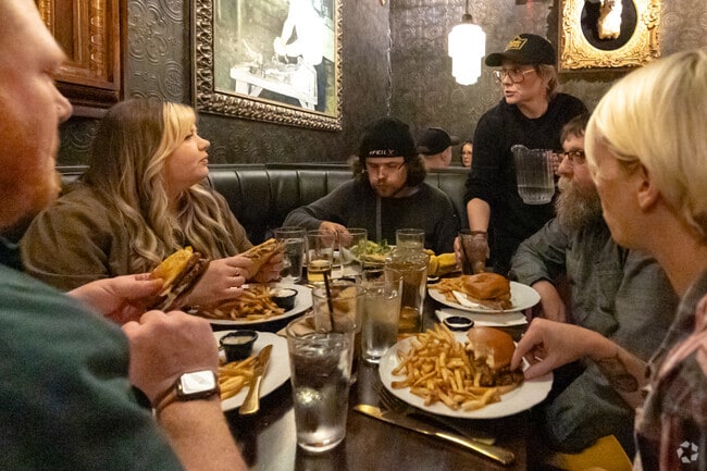 The Golden Hoosier serves up delicious burgers in Northampton.