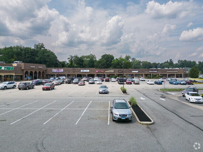 Southgate plaza in Agawam is one of the few plaza's with everything residents need right there.