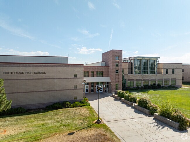 At Northridge High School, students enjoy diverse programs and extracurricular activities.