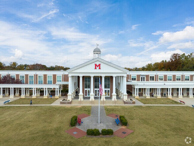 Milton High School has a graduation rate of 95%.