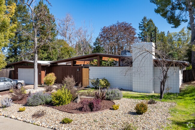 Brooktree North offers well-maintained homes with unique architectural character.