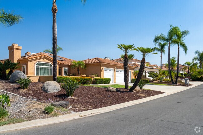 You can find larger Spanish style homes in and around Felicita.