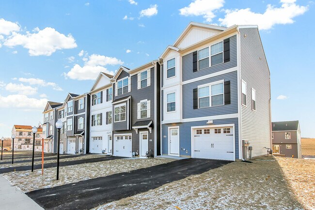 Explore these beautifully designed townhomes, perfect for family living in a peaceful neighborhood.