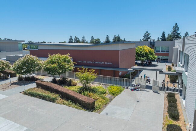 Roseland Creek Elementary School serves grades K-6.