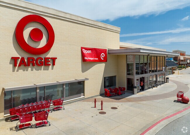 Fayette Pavilion's Target location is located at 72 Pavilion Pkwy, Fayetteville, GA 30214.