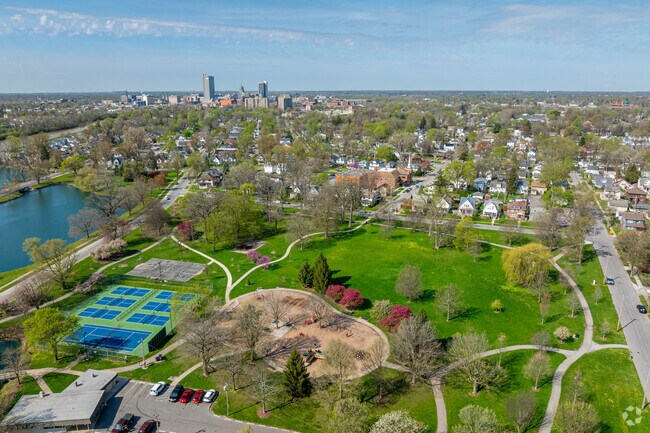 Northside is very close to downtown Fort Wayne.