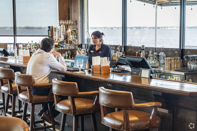 After a long day visit the Florida Yacht Club and enjoy a cold pint.