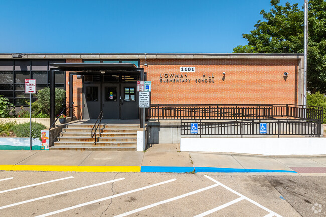 Lowman Hill Elementary School is a public pre-k and elementary school.