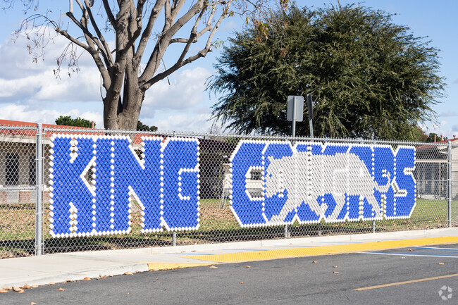 King Elementary in Cypress is home of the Cougars