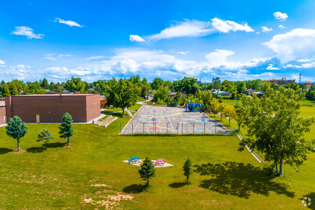 Holm Elementary School is a public pre-K and elementary school in Hampden.