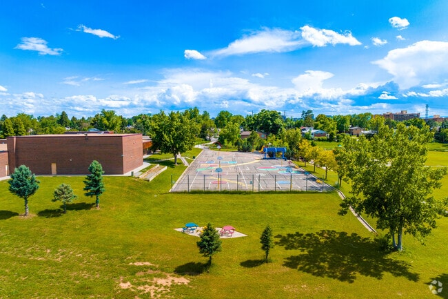 Holm Elementary School is a public pre-K and elementary school in Hampden.
